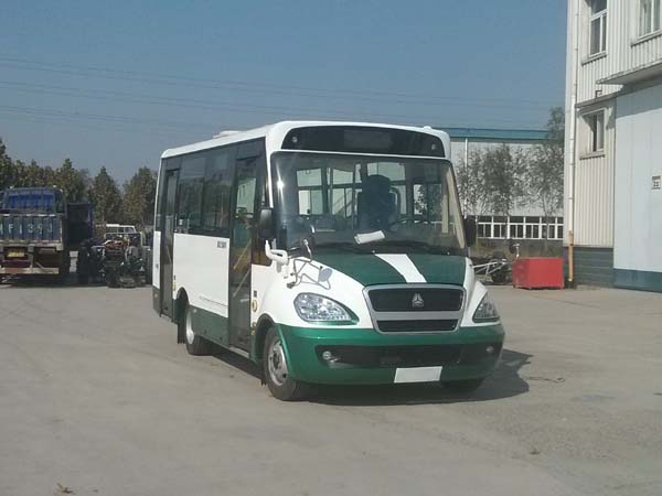 黄河6.6米10-26座纯电动城市客车(JK6660GBEV2)