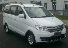 力帆牌LF6431B/CNG型两用燃料多用途乘用车