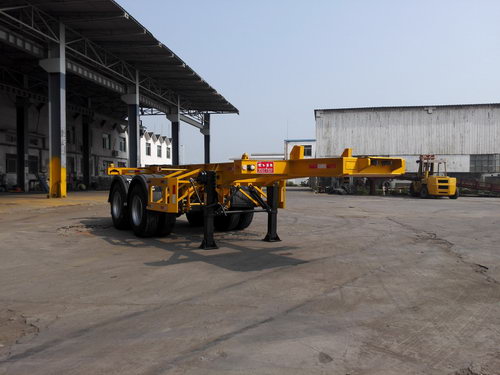 蛇口港机7.2米31.6吨2轴集装箱运输半挂车(SGJ9351TJZG)
