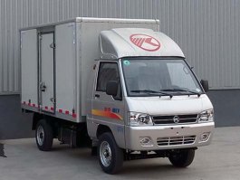 厢式运输车