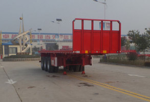 平板运输半挂车