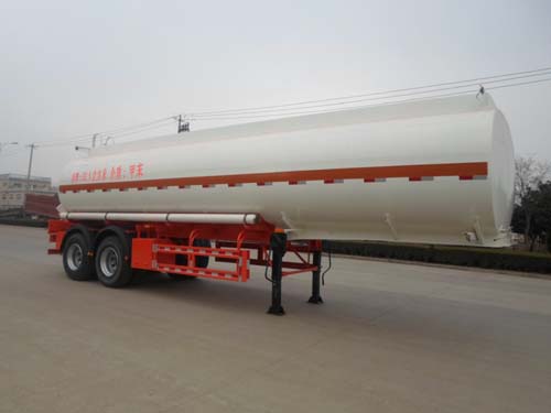 恒信致远10米27.2吨2轴易燃液体罐式运输半挂车(CHX9350GRY)