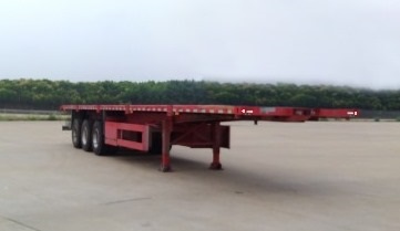 卡歌福13米34.1吨3轴平板运输半挂车(SCB9400TPB)