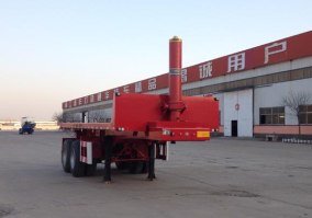 平板自卸半挂车
