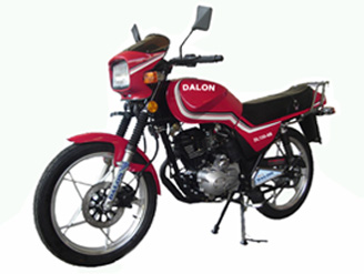 达龙DL125-8B两轮摩托车公告图片