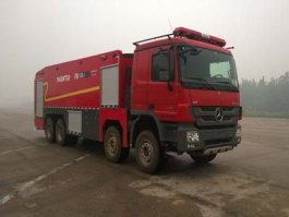 泡沫消防车
