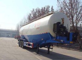 下灰半挂车