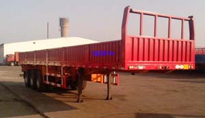 卓里-克劳耐13米34吨3轴栏板式运输半挂车(SXL9401)