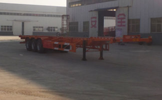 集装箱运输半挂车