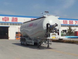 下灰半挂车