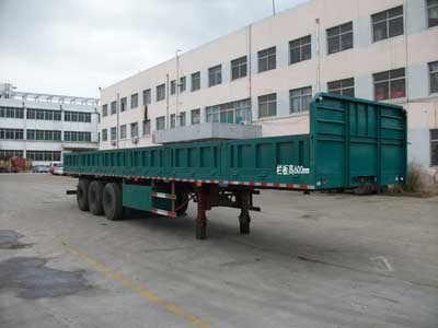 蓬莱13米29.8吨3轴半挂车(PG9370)