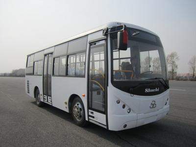 舒驰8.1米15-31座城市客车(YTK6803GE)