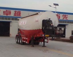 下灰半挂车