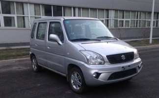 北斗星牌CH7145AC23型轿车