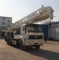 五岳牌TAZ5204TZJ钻机车