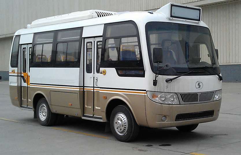 陕汽6.6米10-21座纯电动城市客车(SX6660GBEV)