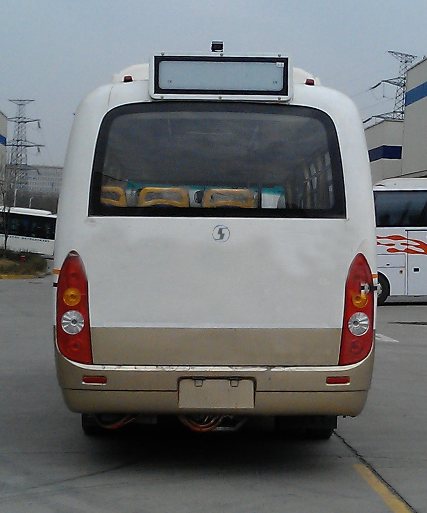 陕汽SX6660GBEV纯电动城市客车公告图片