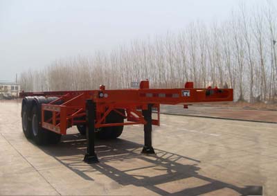 可利尔7.9米31.5吨2轴集装箱运输半挂车(HZY9350TJZ)
