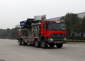 压裂车
