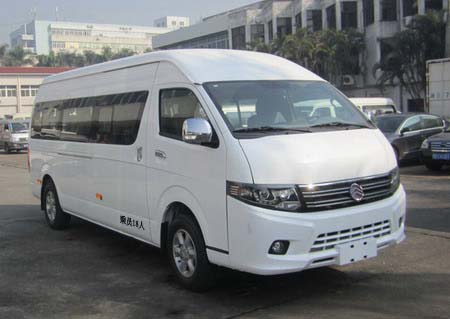 金旅6.1米10-18座纯电动客车(XML6609JEV10)