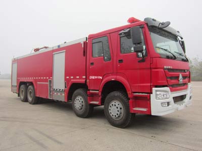 天河牌LLX5394GXFPM210/H泡沫消防车图片