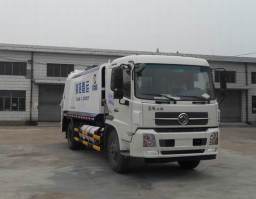 压缩式垃圾车