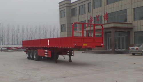 坤博13米32.5吨3轴自卸半挂车(LKB9400ZL)