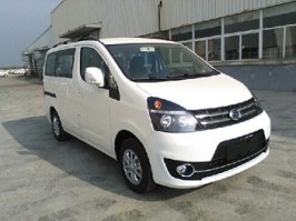 吉奥牌GA6441SE5型多用途乘用车