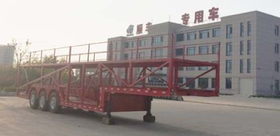 乘用车辆运输半挂车