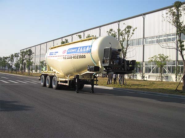 星马10米32吨3轴中密度粉粒物料运输半挂车(AH9400GFL2)