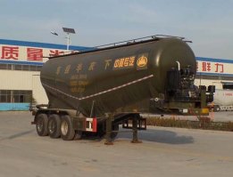 下灰半挂车