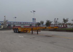 集装箱运输半挂车