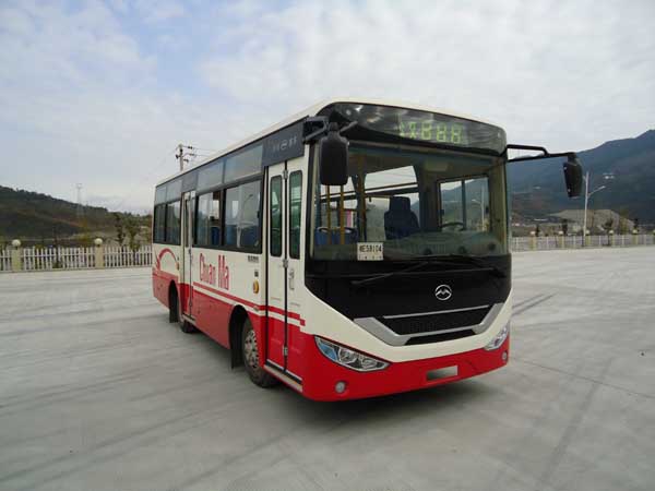 川马7.8米10-36座城市客车(CAT6780C4GE)