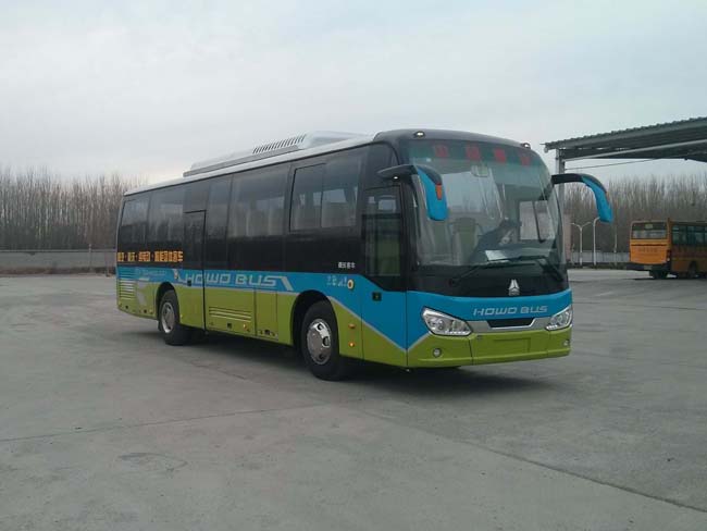 黄河10.7米24-62座纯电动城市客车(JK6116GBEV)