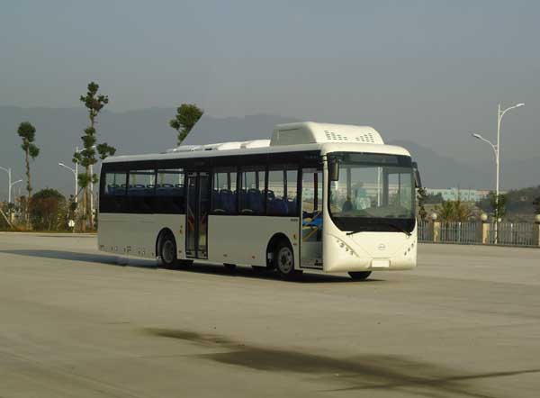 川马10.5米10-41座城市客车(CAT6105N5GE)