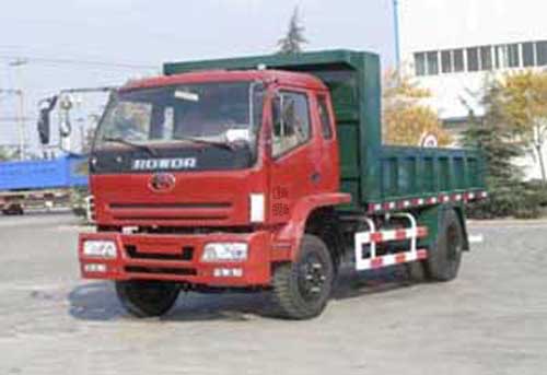 BJ4010PD22 北京84马力单桥柴油3.7米国二自卸低速货车图片