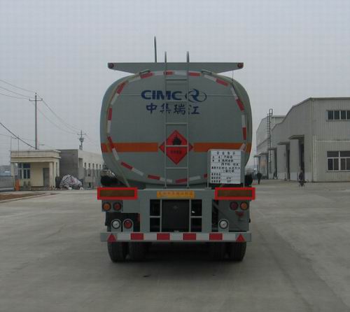 瑞江WL9402GHYA化工液体运输半挂车公告图片