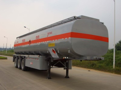 港粤12.7米27.7吨3轴化工液体运输半挂车(HSD9401GHY)