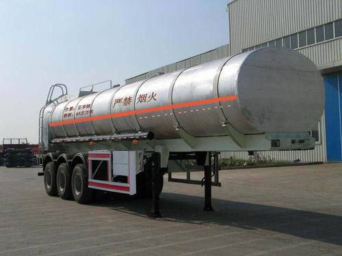 瑞江13米30吨3轴化工液体运输半挂车(WL9409GHY)