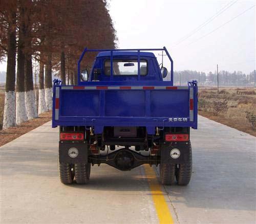 BJ4010D7 北京62马力单桥柴油3.1米国二自卸低速货车图片