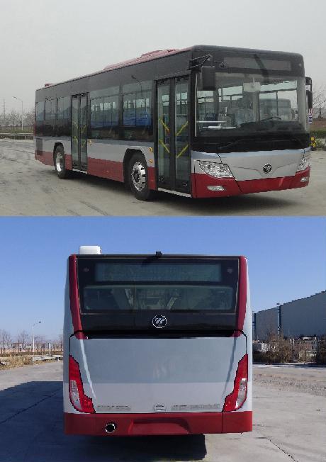 福田BJ6105C7MHB城市客车公告图片