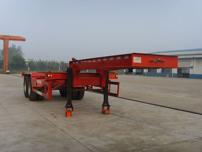 大翔10.7米31.2吨2轴集装箱运输半挂车(STM9351TJZG)