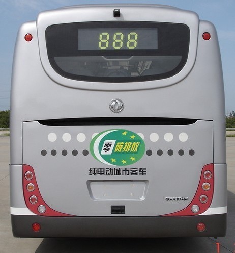 东风EQ6102BEVL1纯电动城市客车公告图片
