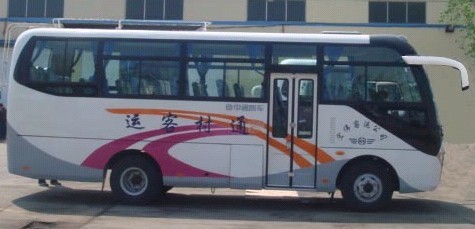 中通LCK6750N4E客车公告图片