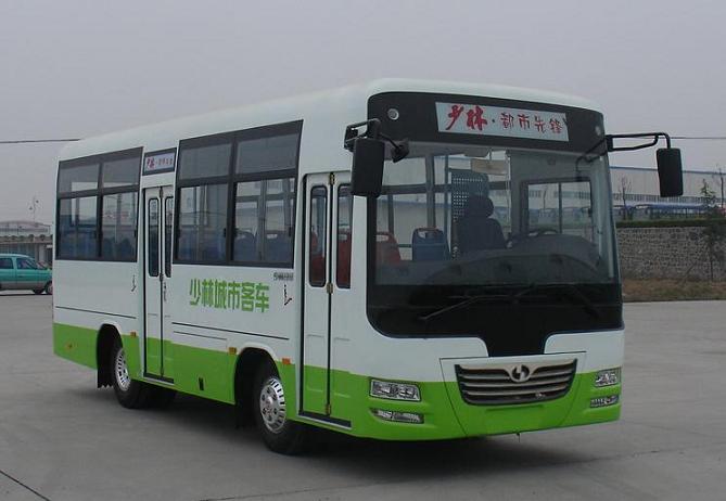 少林7.3米10-27座城市客车(SLG6730C4GE)