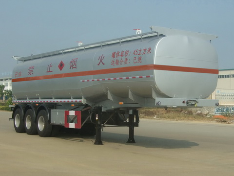 福狮LFS9401GRY易燃液体罐式运输半挂车公告图片