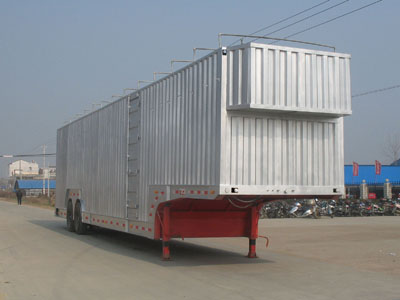 程力威14米7吨2轴车辆运输半挂车(CLW9170TCL)