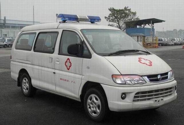 东风牌LZ5020XJHAQFE救护车公告图片