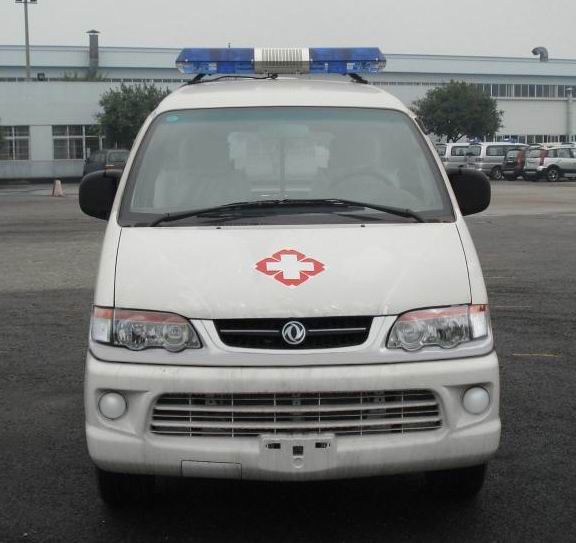 东风牌LZ5020XJHAQFE救护车公告图片
