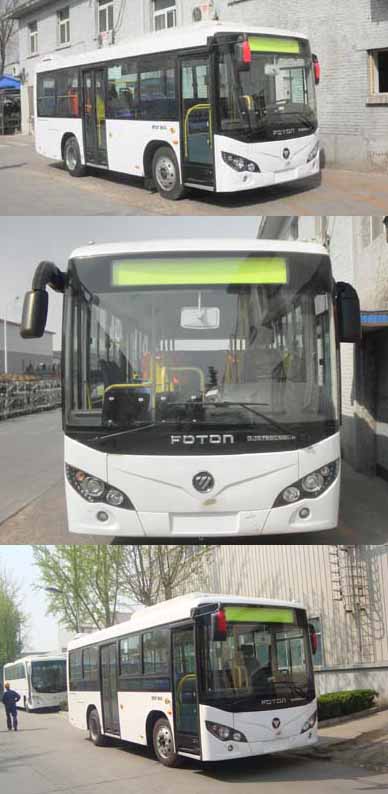 福田BJ6760C5MCB-1城市客车公告图片